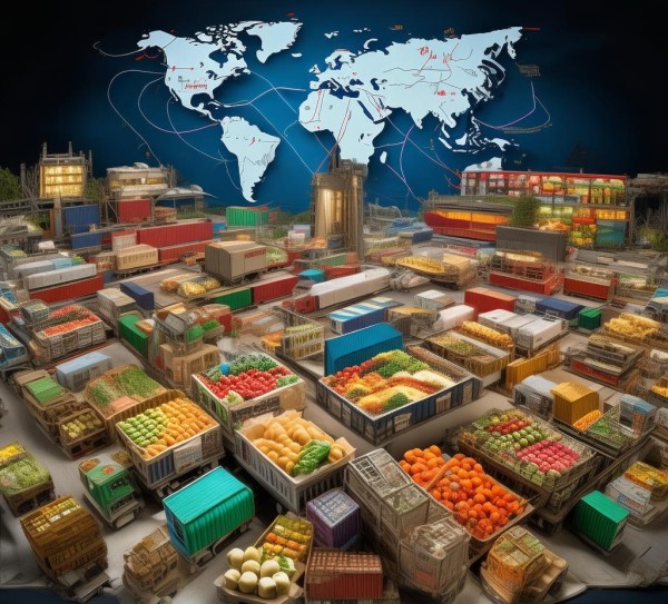 食品供应链，连接世界市场的纽带